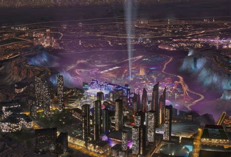 Qiddiya City Overview .
